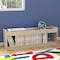 Flash Furniture Bright Beginnings Commercial Modular Wooden Classroom 2 Sided, 3 Section, Natural MK-KE24596-GG - alternate 2